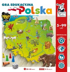 KAPITAN NAUKA GRA EDUKACYJNA - POLSKA