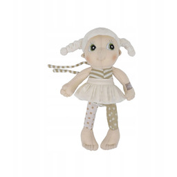 Pierwsza miękka lalka przytulanka dla dzieci Lily Mini