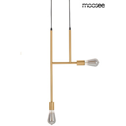 MOOSEE lampa wisząca RIVA 2 złota