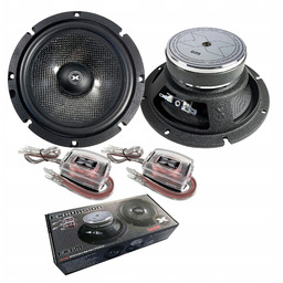 Głośniki średnio-niskotonowe Excursion 165mm 300W