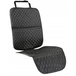 Tuloko ochronna mata pod fotelik uniwersalna black