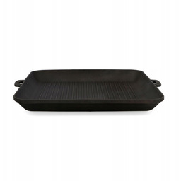 Maysternya Patelnia żeliwna grillowa 35 cm x 35