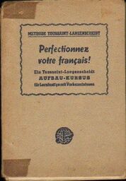 PERFECTIONNEZ VOTRE FRANCAIS [antykwariat]
