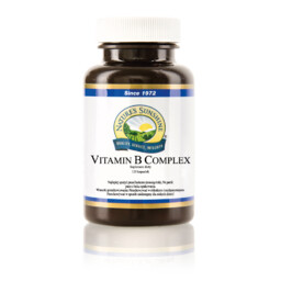 Witaminy B Kompleks, Vitamin B Complex, Nature''s Sunshine,