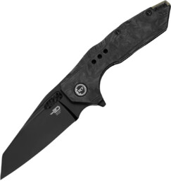 Nóż składany Bestech Nyxie 3 Black Marble Carbon