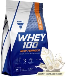Nowe Pyszne Białko Wpc Trec Whey 100 700G
