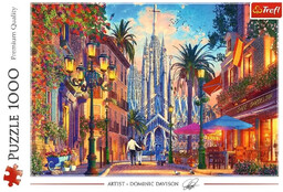 Puzzle 1000 Barcelona, Hiszpania TREFL