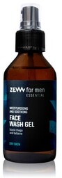 ZEW for Men Face Wash Gel Moisturising and