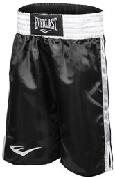 Everlast Spodenki bokserskie Boxing Trunks Pro Black L