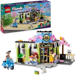 LEGO Friends Kawiarnia w Heartlake, zestaw z piekarnią