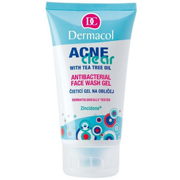 AcneClear Antibacterial Face Wash Gel antybakteryjny żel