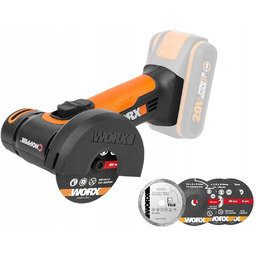 Mini Szlifierka kątowa Worx WX801.9 Akumulatorowa