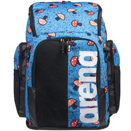 Arena spiky iii allover backpack 45l mushrooms