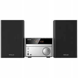 Mikrowieża Stereo Bluetooth Sencor Smc 4600DBR 30W
