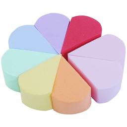 INTER-VION_Gąbeczki do makijażu Rainbow