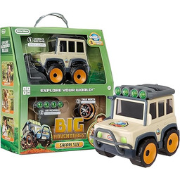 Little Tikes Big Adventures Safari SUV STEM Toy