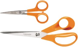 Fiskars Zestaw nożyczek Classic, Nożyczki uniwersalne (21 cm)