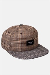 czapka z daszkiem REELL - Pitchout Cap Check