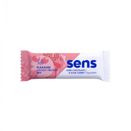 SENS Baton proteinowy z mąki ze świerszczy Pleasure