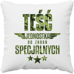 Teść - jednostka do zadań specjalnych - poduszka