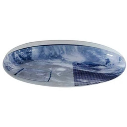 Lindby - Orbi LED Lampa Sufitowa Ø38 Blue/White