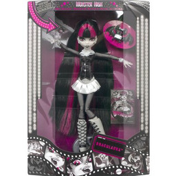 MONSTER HIGH Lalka Reel Drama Straszny Seans Draculaura
