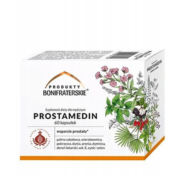 Produkty Bonifraterskie Prostamedin, 60 kapsułek