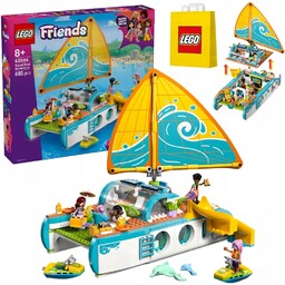 Lego Friends 42664 Przygoda na jachcie Duży zestaw
