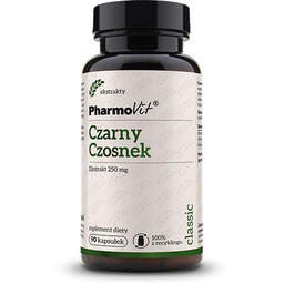 PHARMOVIT Czarny czosnek - 90kaps -> Odbiór