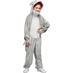 Boland - Pluszowy kostium rekina, unisex, kombinezon, kombinezon