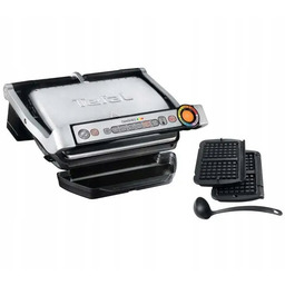 Grill elektryczny Tefal OptiGrill GC716D12 Płyty do gofrów