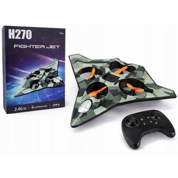 Zdalnie Sterowany Samolot–dron Rc Model Latający Fighter Jet