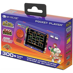My Arcade Data East Pocket Player: Przenośny system