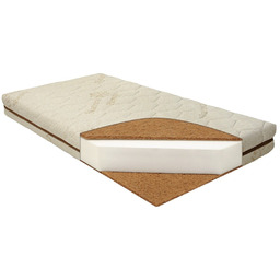 Materacyk ortopedyczny 140x 70x12 COCO - HEMP dziecięcy