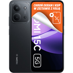 Smartfon XIAOMI Redmi 15C 5G 4 GB/ 256