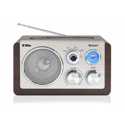 Radio sieciowe Fm Eltra Bażant
