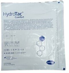 HydroTac Comfort Opatrunek hydrożelowy 20 cm x 20