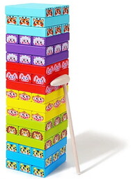 Jenga, gra zręcznościowa, Habarri