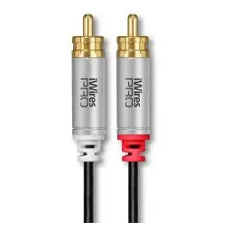 Techlink iWires Pro 711035 5m Czarny Kabel analogowy