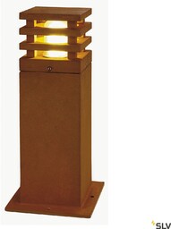 RUSTY SQUARE 40 lampa podłogowa, LED, 3000K, kwadratowa,