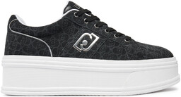 Sneakersy Liu Jo BF4077 PX195 Czarny