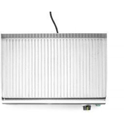 Hendi Płyta grillowa elektryczna, 518x330 mm, ryflowana 2.4