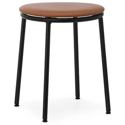 Normann Copenhagen - Circa Stołek H45 Upholstery Black