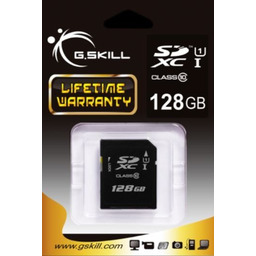 G.SKILL Karta SDXC 128GB Class 10 UHS-I