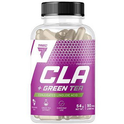 Trec CLA + Green tea Kwas linolowy +