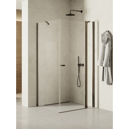 NEW TRENDY K-2169 Kabina prysznicowa NEW SOLEO GUNMETAL