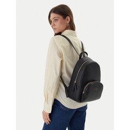 Plecak Tommy Hilfiger Th Logo Backpack AW0AW18118 Czarny
