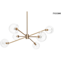 MOOSEE lampa wisząca AURA 6 złota