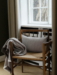 Elvang Pled bawełniany Daisy Brown