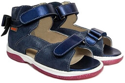 MEMO JULIET 1DA sandałki profilaktyczne z podeszwą diagnostyczną